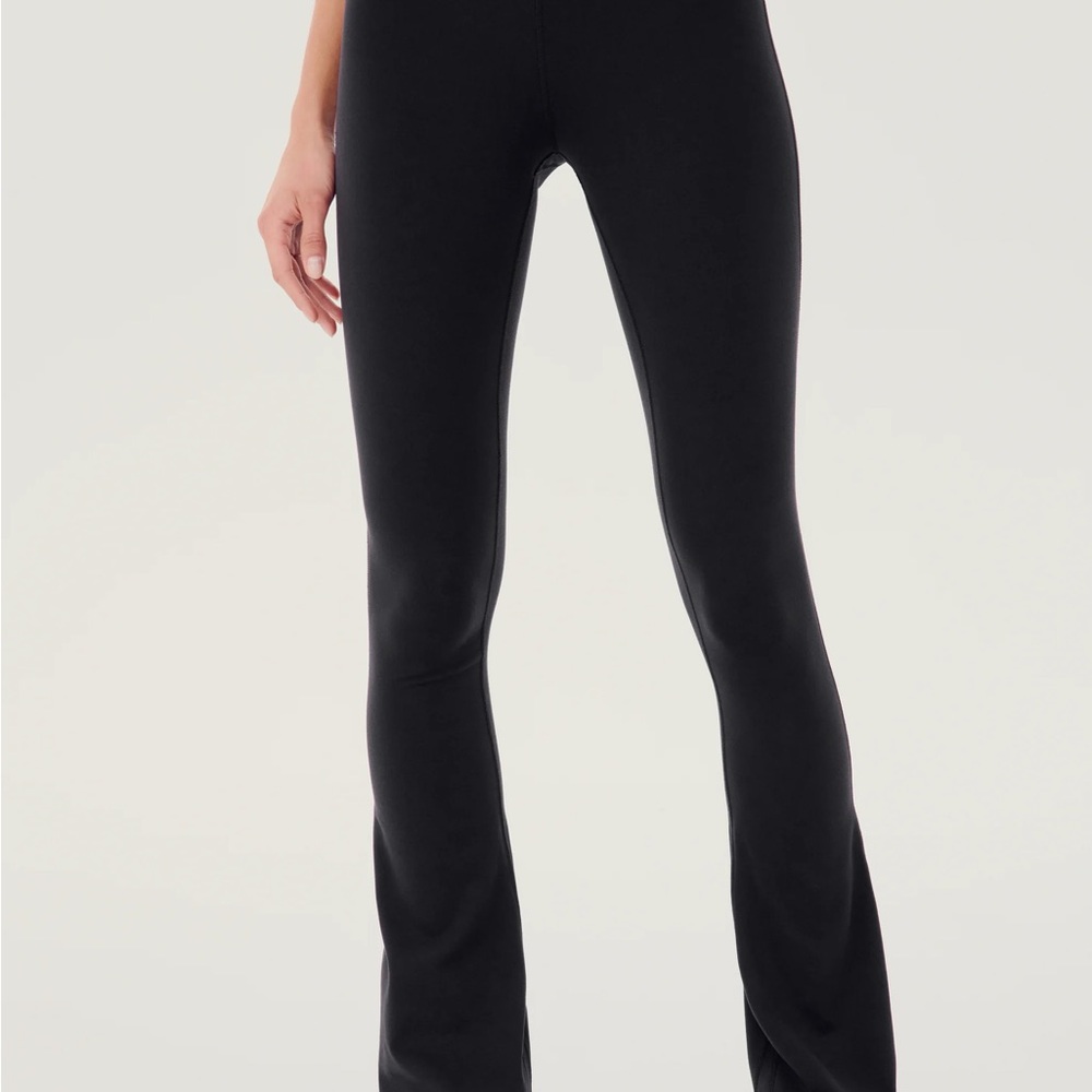 Splits59 Raquel Women's Black Flared Pants